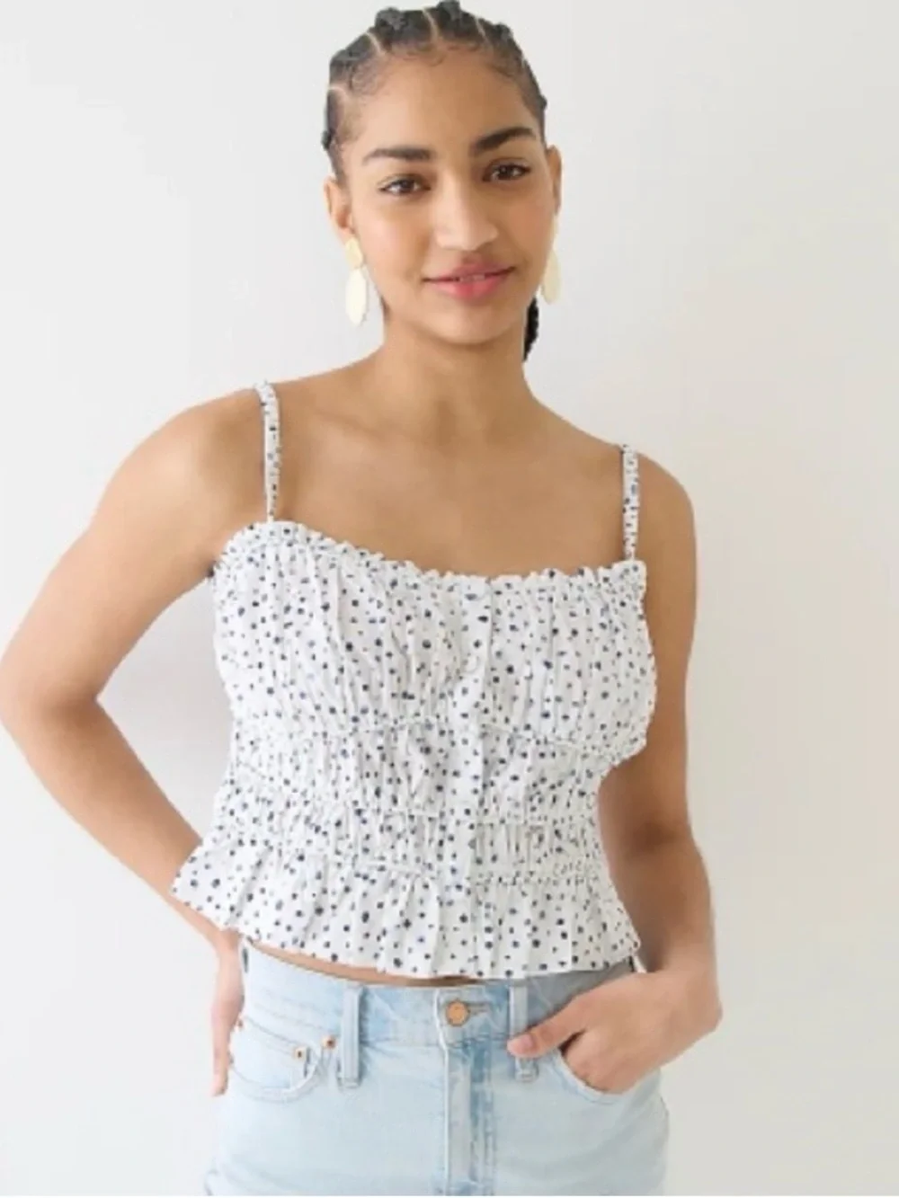 J. Crew lightweight white